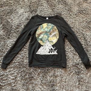 ALEX & SIERRA 2015 CREWNECK